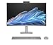 HP OmniStudio All-in-One 32, Intel Core Ultra 7 155H,NVIDIA RTX 4050,31.5inch(80.01cm),4K UHD,IPS,Three-Sided Micro-Edge, Anti-Glare,550 nits,16GB DDR5,1TB SSD,(Win11,MSO21,Silver,9.56kg),c0016in