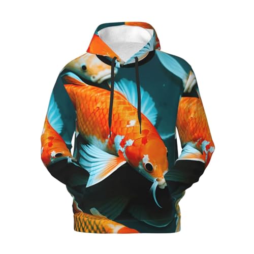 Sweat à capuche homme avec poche pull léger pour printemps automne hiver