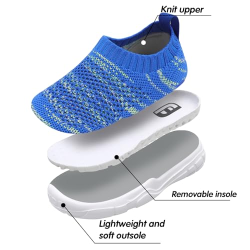 Image of JOINFREE Toddler Boys Girls Sneaker Slip On Shoes Kids Lightweight Breathable Walking Shoes
