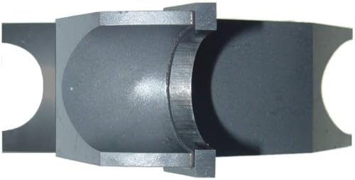Magnate M002L Bead (Concave) Shaper Cutters - 3/4" Opening; 3/8" Radius; 1-1/4" Bore