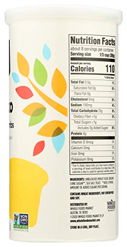 365 by Whole Foods Market, Panko Bread Crumbs, 8 Ounce (Pack of 3)