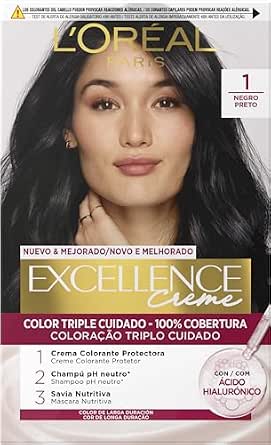 L´ORÉAL PARIS Excellence Creme Tinte Permanente 60ml