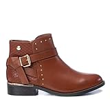  \'BOTÍN DE Mujer XTI Basic Plano con Cierre DE Cremallera\' - para: Mujer Color: Camel Talla: 39