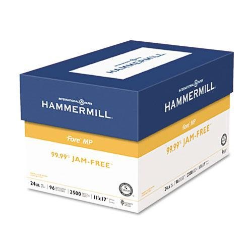 Hammermill 102848 Fore MP White Multipurpose Paper, 96 Bright, 24lb, 11 x 17, 500 Sheets by Hammermill