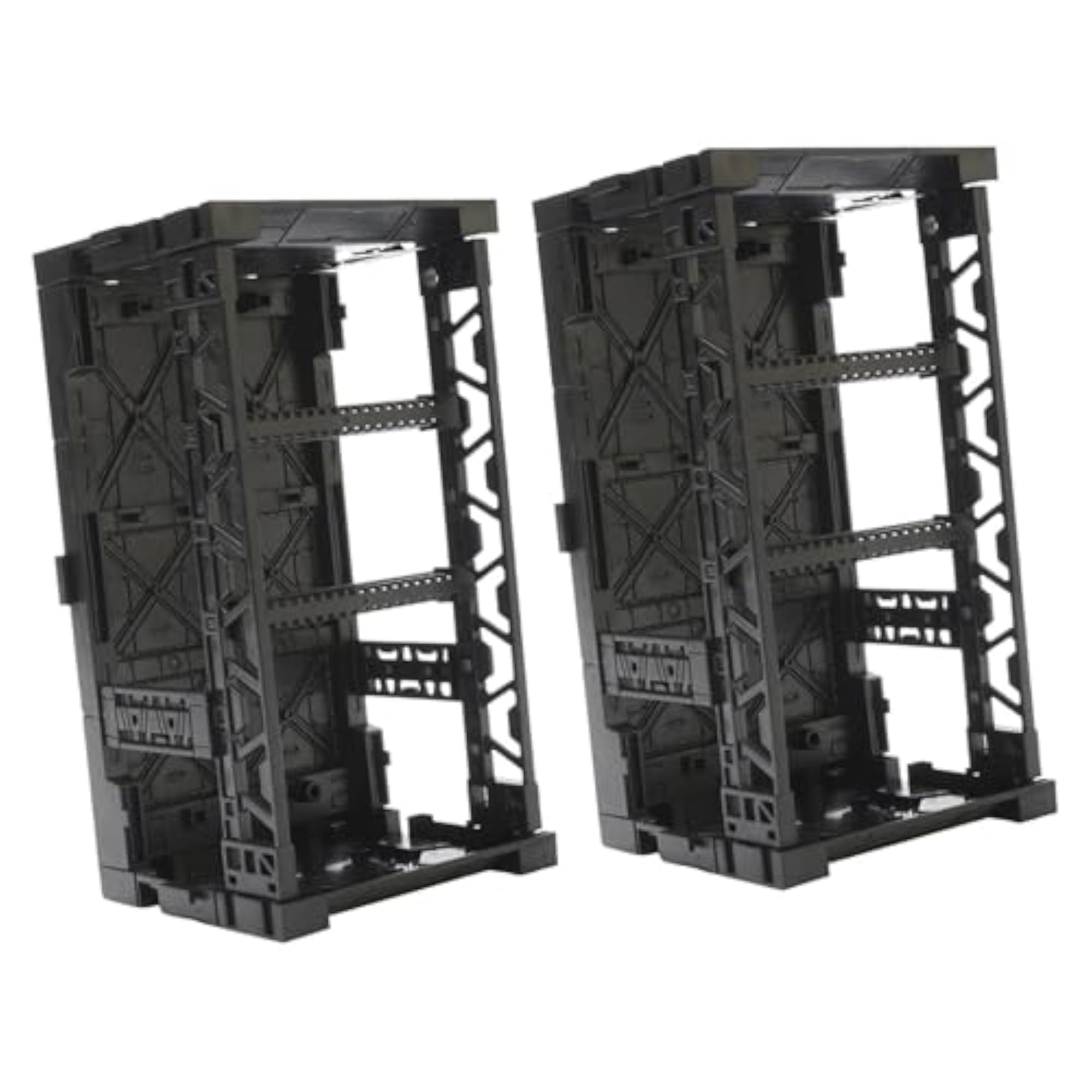 2X Anime Model Display Storage Case, Interlocking Base