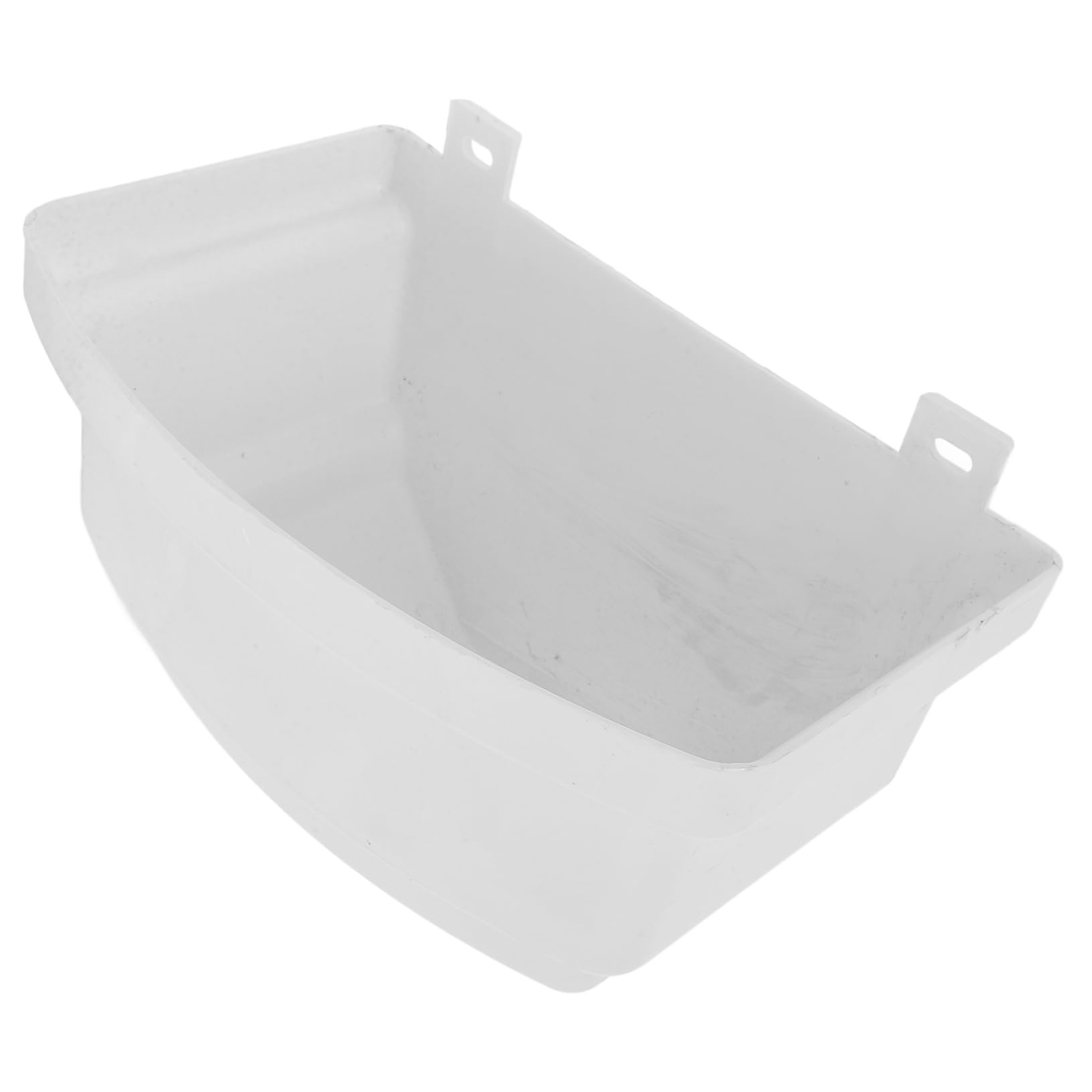 Holibanna Cubo de Lluvia Curvo Butter Bajo recopilación canalones Agua de Lluvia Conector de bajante de canalón de Techo desviador de bajante de Lluvia de polivinilo