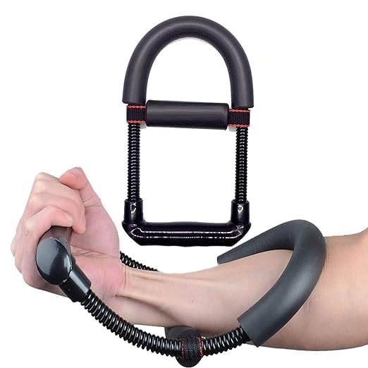 Shrevi Wrist Exerciser Upper Arm Workout and Strength Training Hand Grip for Gym Stretching Equipment (B0CLJG9XZW) Amazon Price History, Amazon Price Tracker