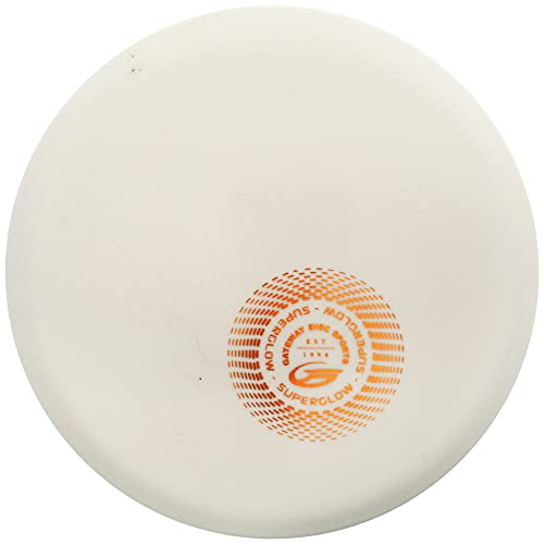 Gateway Disc Sports Super Glow Sure Grip Mystic Midrange Golf Disc [Colors Will Vary] - 170-175g
