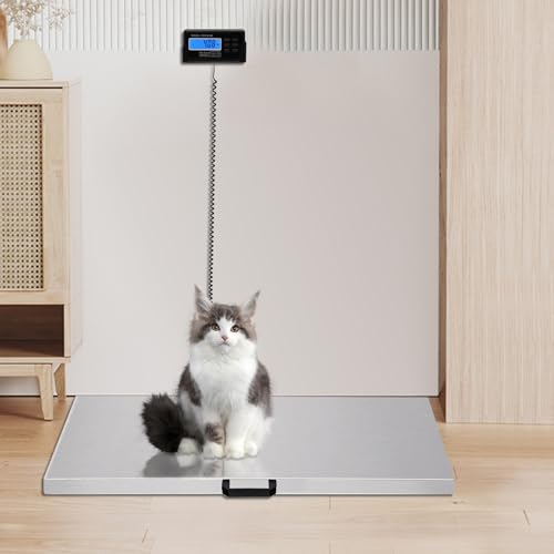 Báscula digital para ganado 200KG/440Lbs con pantalla LCD miniatura 2