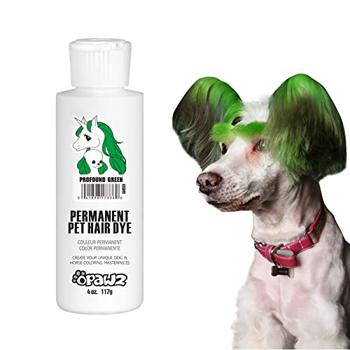 OPAWZ Permanent Dog Hair Dye Pet Hair Dye Safely Used by Grooming Salons for a Decade Pet Safe Dye Lasts Over 20 Washes Bright Color for Dogs and Horses Cobalt Blue product thumbnail 17