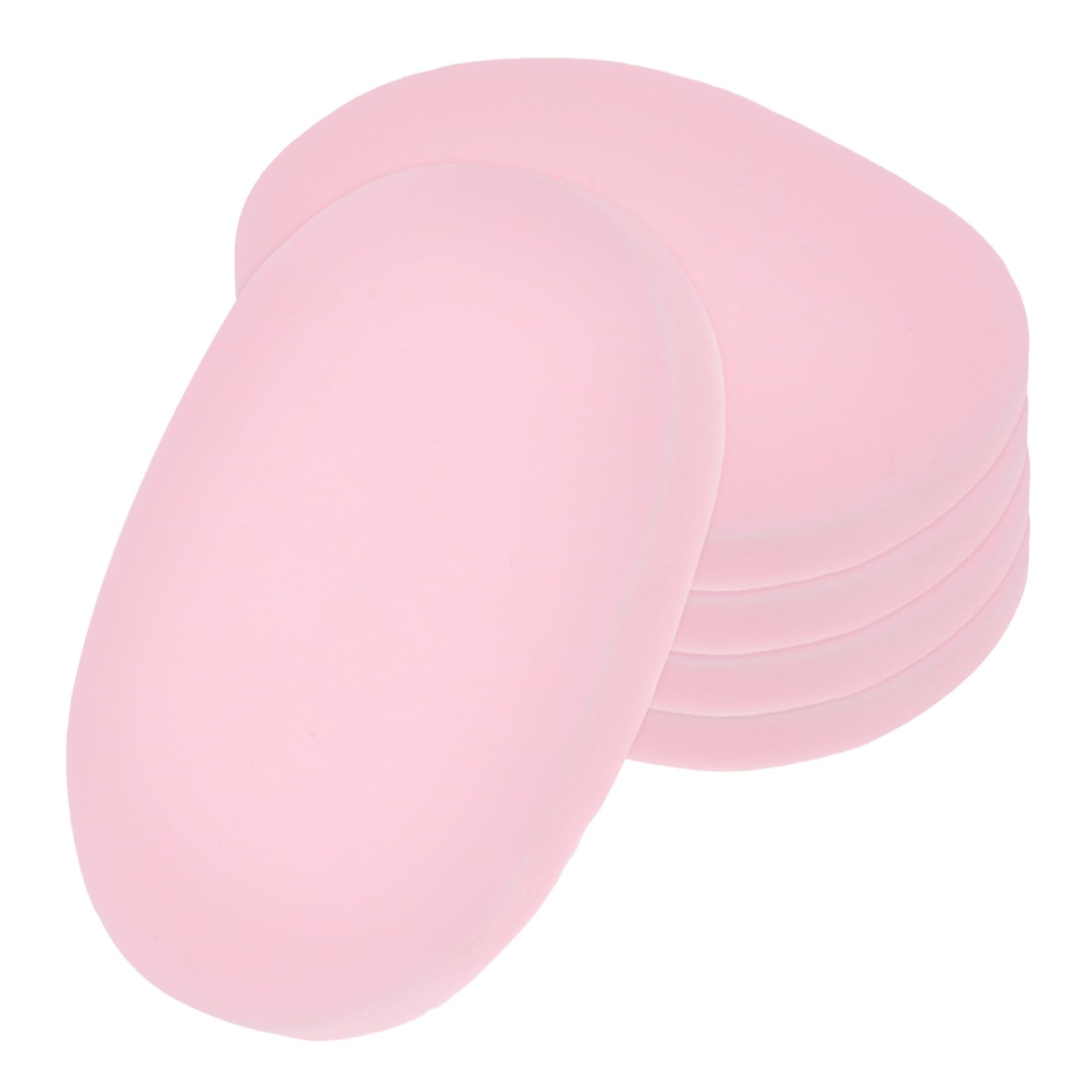 WOFASHPURET 5 Pcs Facial Cleaning Sponge Puff Makeup Powder Sponge for Deep Cleansing Skin Care Tool for All Skin Gentle Exfoliation Random Colors