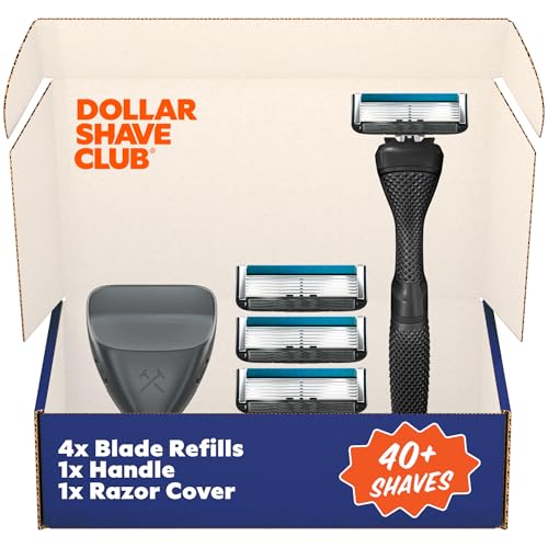 Dollar Shave Club | Travel Shave Set | 4 Extra