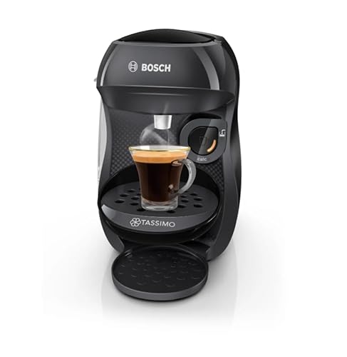 Machine a café multi-boissons - BOSCH - TASSIMO - T10 Happy noir - 1400 W