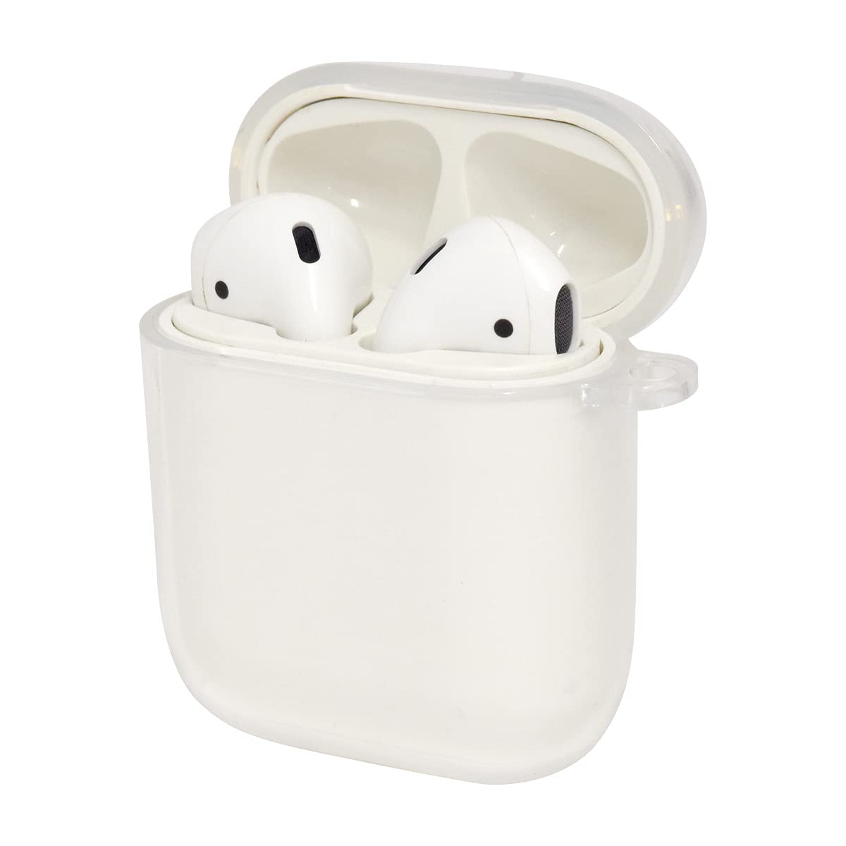 Amazon.co.jp: AirPods ケース クリア ソフト シンプル