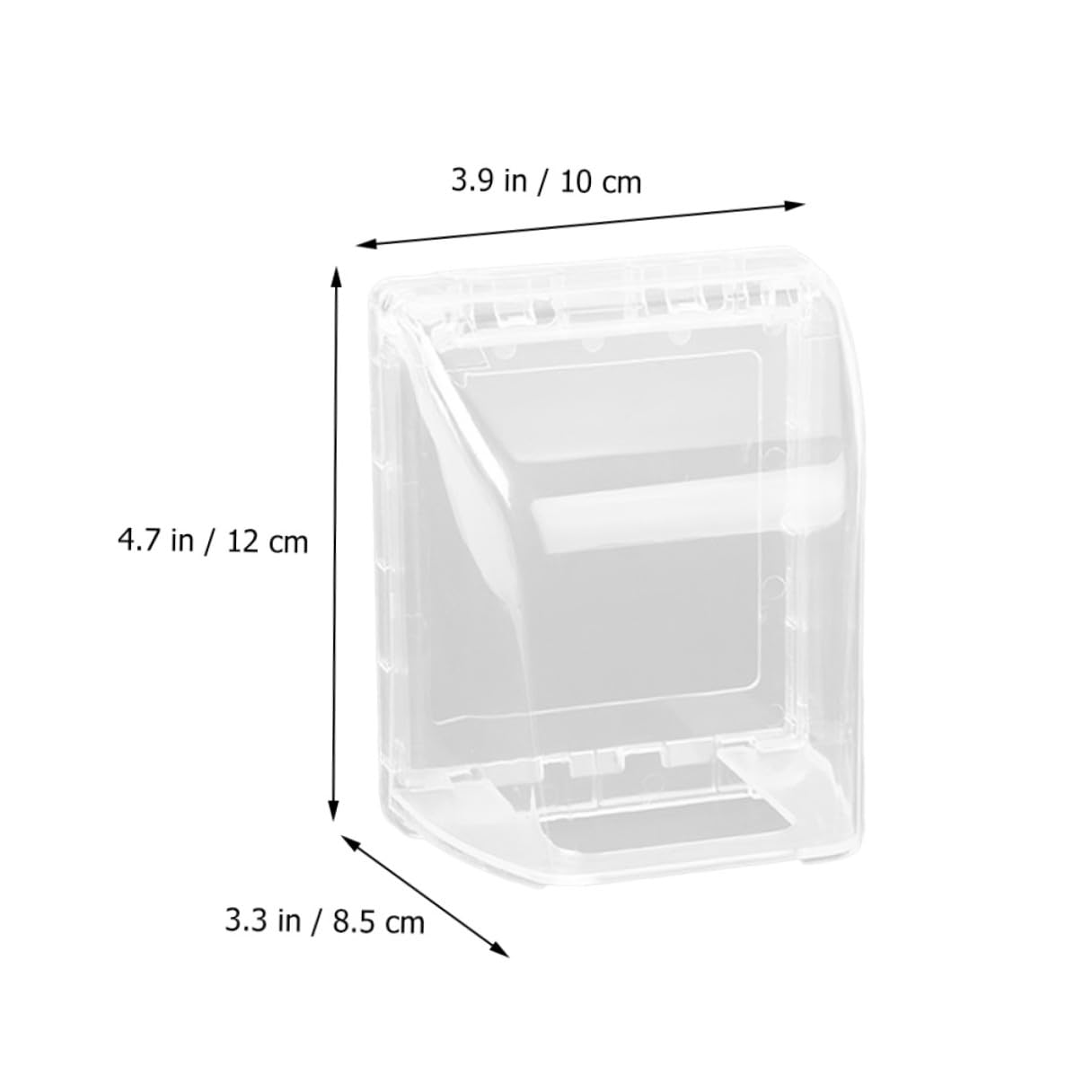 Hemobllo 3 ensembles Cache-Prise De Protection Pour Bébé Protection Pour Prise Électrique Cache-Prise Étanche Cache-Prise Murale Cache-Prise Électrique En Plastique 2 pièces * 3