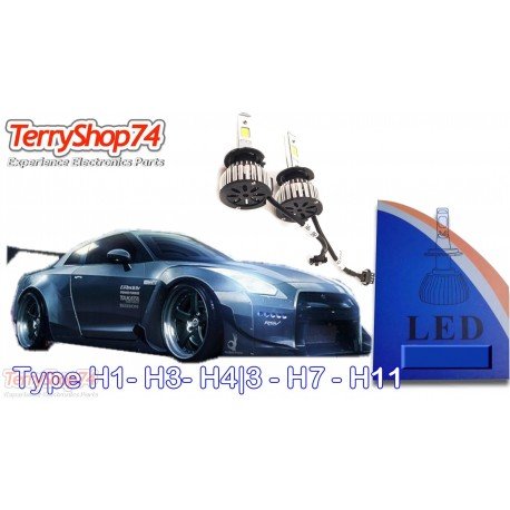 Fari a led kit H1 sostituzione lampade, nessuna