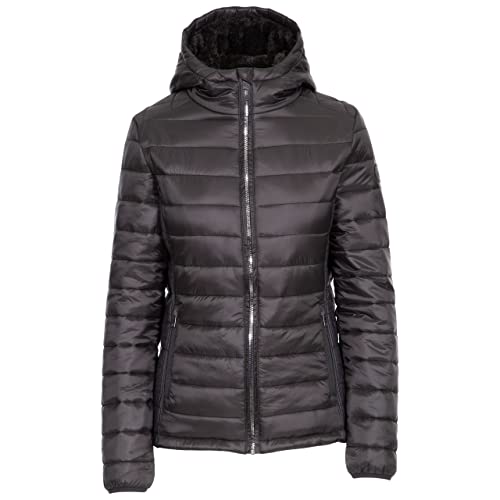 Image of Trespass Womens Padded Jacket Hooded Casual Valerie