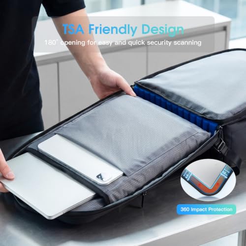 Image of TANGCORLE Travel Backpack, 40L Carry On Laptop Backpack Collection