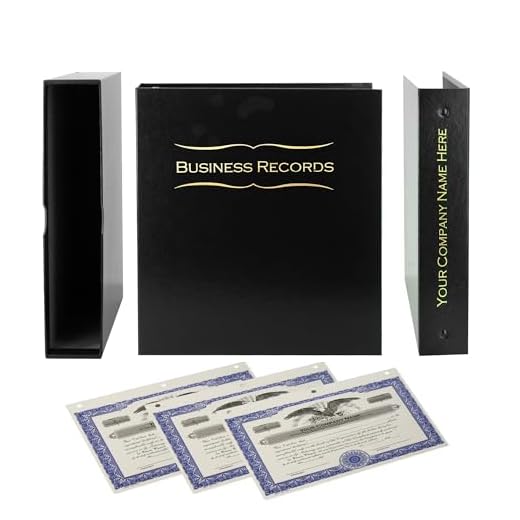 Professional Corporate Records Storage Kit