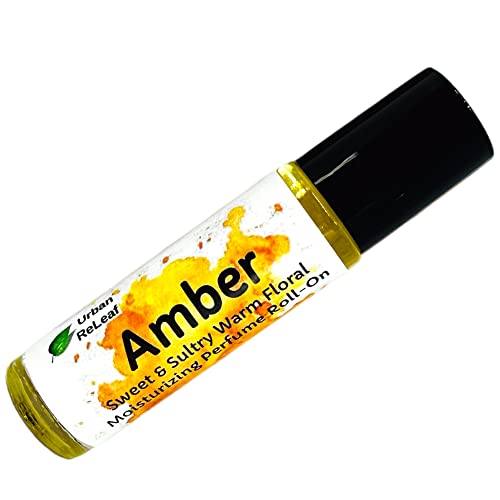 Urban ReLeaf Amber Perfume Oil Roll-On