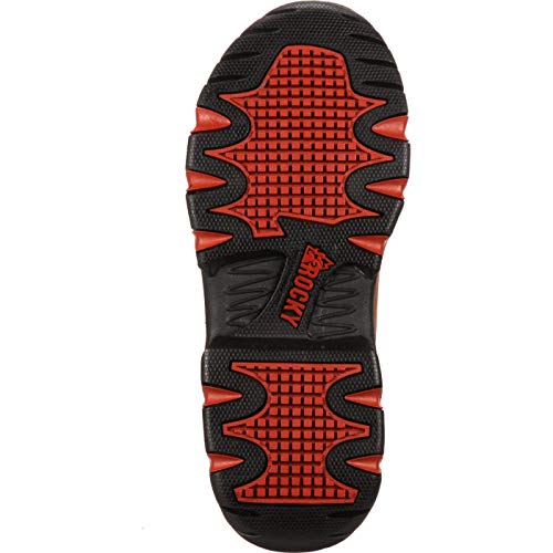 Rocky Work Shoes Mens 3" Bigfoot Waterproof Oxford 10 XW Brown RKYK0662