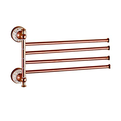 Barre de serviette rotative porte-serviettes d'activité multicouche 39cm - 2