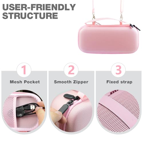 Étui rigide pour Bose SoundLink Flex Rose | Protection chic et durable - 4