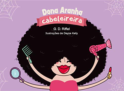 Dona Aranha Cabeleireira (English Edition)