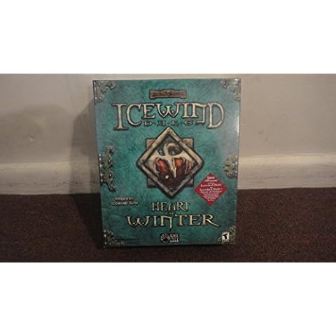 Icewind Dale: Heart of Winter - PC Cover