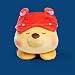 Imagen de Simba Toys Disney Snuglets Wellbeing Peluche Pooh Tumbado 40 cm