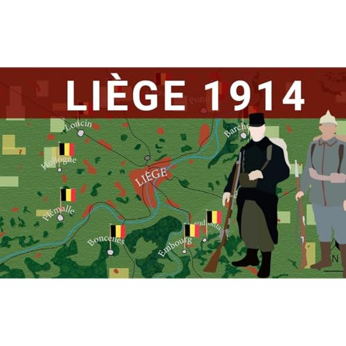 The First Battle of WWI--The Battle of Li&egrave;ge