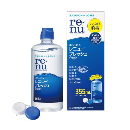 Renew Fresh 355ml (contact care supplies)