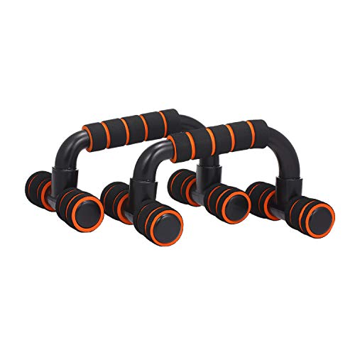 Suportes para levantar, Andoer Barras de flexão de espuma Suportes para empurrar Grips de espuma Bas