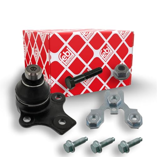 Febi Bilstein 39810 TRAG Articulación (Cuvo con material Suspensión)