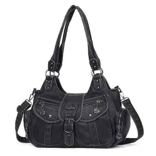 Angel Kiss Roomy Hobo Tote Bag