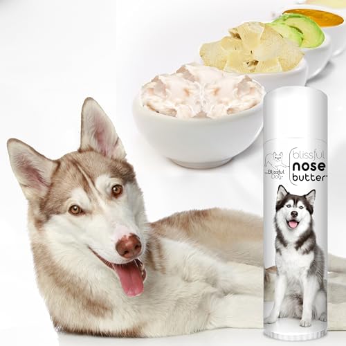 Image of The Blissful Dog Husky Unscented Nose Butter, 0.50-Ounce