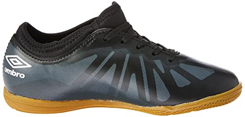 Tênis Umbro Velocita 6 Club, Criança-Unissex, Preto/Branco/Menta, 28