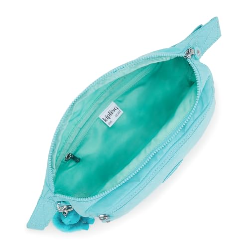 Image of Kipling Yasemina Extra Large Waist Pack Deepest Aqua