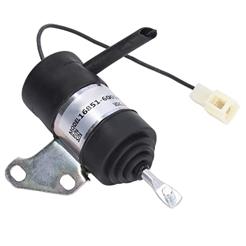 Solenoide de cierre de combustible 12V para reparar fallos de parada