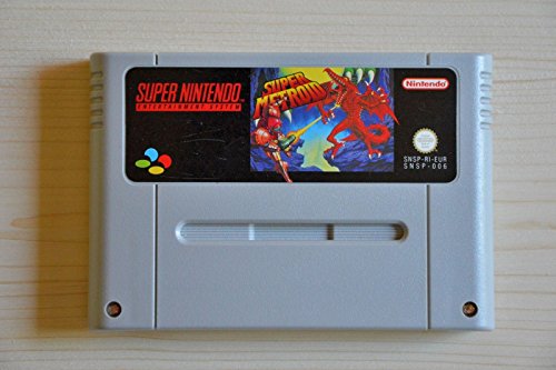 Super Metroid - [SNES]