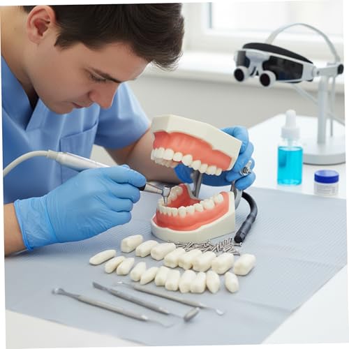 Modèle de dents Typodont d'enseignement en résine de haute précision - 4