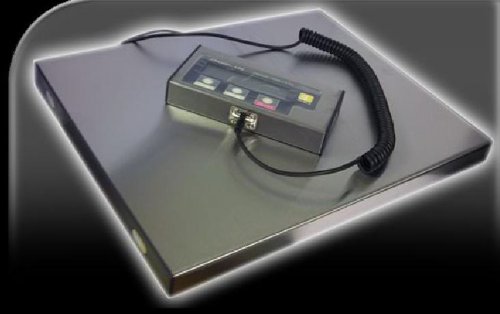Balanza plataforma económica para uso no intensivo 60kg/50g - carga mínima. 500 g