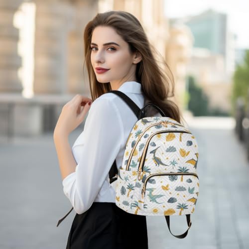 Sac à dos matelassé blanc idéal pour les sorties urbaines - 6