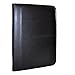 Produktbild Monolith 2000002870 - Schreibmappe Din A4, Lederoptik, schwarz, Dokumentenfächer, mit Reißverschluss, 1 Stück