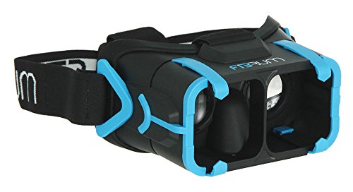 Fibrum Kit portátil de realidade virtual com downloads ilimitados de aplicativos Fibrum – smartphone