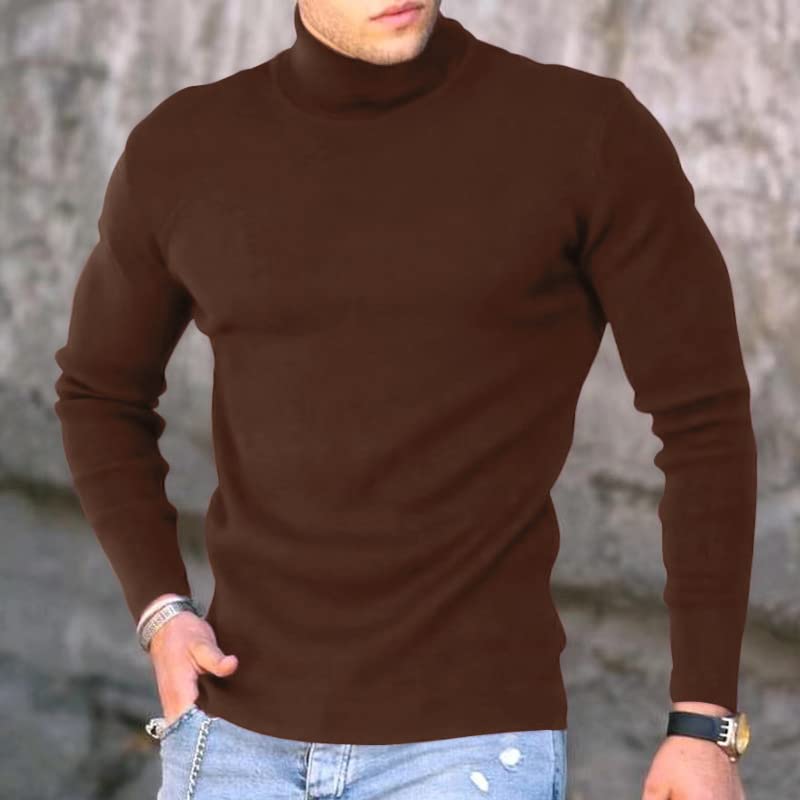 Heren Henley Shirt Lange Mouw met Knoopsluiting en Slim Fit – Laarhout Mode