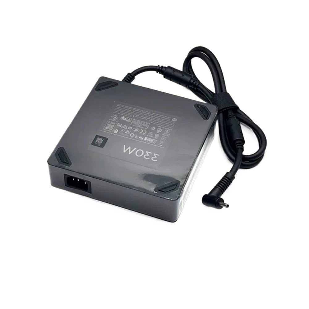 for HP OMEN 6PRO 7PLUS Laptop AC Adapter 19.5V 16.92A 330W 4.5x3.0mm TPN-Q266 ADP-330BB BF Compatible Charger for HP Omen(EU)