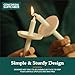 Concordia Supply Plastic Disc Candle Drip Protectors - Wax Catcher for Candlesticks, Church Vigils, Memorial & Christmas Eve Candles (Pack of 50)