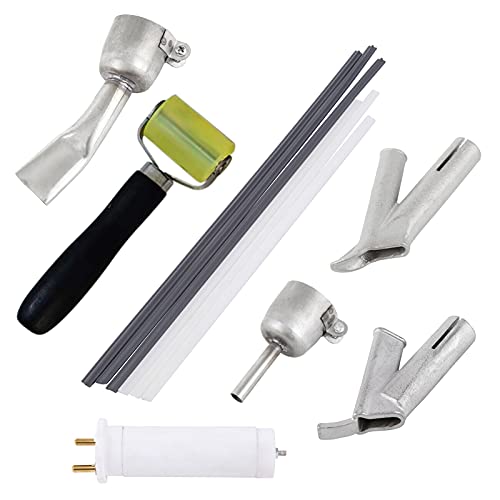 Domary Kit de máquina de solda a ar quente 1600 W Conjunto de ferramentas de solda a quente para plá