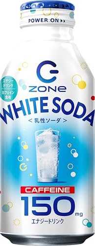 ZONe(�]�[��) HYPER ZONe ENERGY WHITE SODA �G�i�W�[�h�����N �Y�_���� 400ml×24�{
